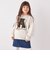 【SHIPS any別注】 Champion: テニスクラブ クルーネック スウェット 〈KIDS〉◇