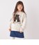【SHIPS any別注】 Champion: テニスクラブ クルーネック スウェット 〈KIDS〉◇