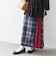 O'NEIL OF DUBLIN: コンビ キルト スカート 23AW (83cm)