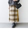O'NEIL OF DUBLIN: コンビ キルト スカート 23AW (83cm)