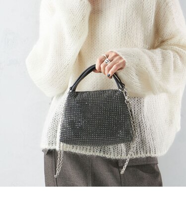 ビジュー ポシェット