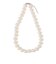 PEARL INTERNATIONAL:ノット ビッグ パール モチーフ ネックレス