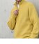SHIPS any:〈手洗い可能〉ハーフジップ 畦編み ドライバーズ ニット 25AW◇