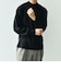 SHIPS any: 〈手洗い可能〉 ミラノリブ モックネック ニット 25AW◇
