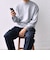 SHIPS any: 〈手洗い可能〉 ミラノリブ モックネック ニット 25AW◇