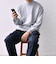 SHIPS any: 〈手洗い可能〉 ミラノリブ モックネック ニット 25AW◇