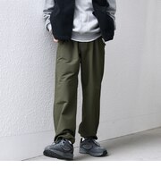 SHIPS any:〈洗濯機可能〉ストレッチ 裏起毛 ウォーム アーバン 2タック ワイド イージー パンツ (セットアップ対応)◇