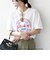 GOOD ROCK SPEED:〈洗濯機可能〉NYC ラウンド ロゴ プリント TEE