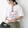 GOOD ROCK SPEED:〈洗濯機可能〉NYC ラウンド ロゴ プリント TEE