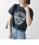 GOOD ROCK SPEED:〈洗濯機可能〉NYC ラウンド ロゴ プリント TEE