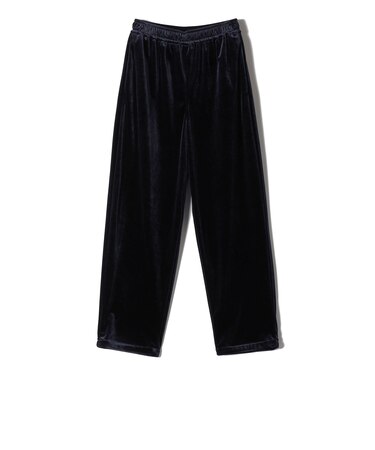 SHIPS Primary Navy Label:リラックス パンツ