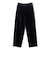 SHIPS Primary Navy Label:リラックス パンツ