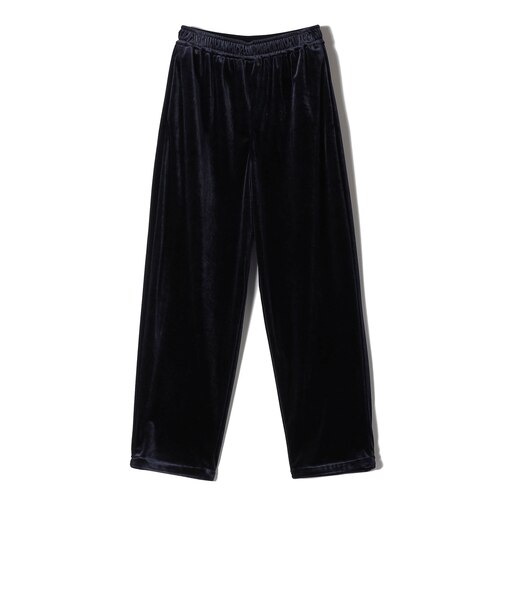 SHIPS Primary Navy Label:リラックス パンツ