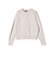 SHIPS Primary Navy Label:SUVIN クルーネック カーディガン