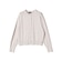 SHIPS Primary Navy Label:SUVIN クルーネック カーディガン
