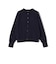 SHIPS Primary Navy Label:SUVIN クルーネック カーディガン