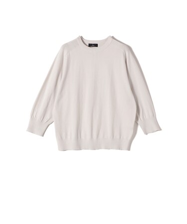 SHIPS Primary Navy Label:SUVIN ドルマン プルオーバー