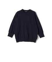 SHIPS Primary Navy Label:SUVIN ドルマン プルオーバー