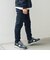 SHIPS any:〈洗濯機可能〉ニット フリース 裏起毛 スリム ジョガー パンツ 24FW (セットアップ対応)◇