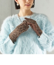 カシミヤ ミックス ジャージ グローブ