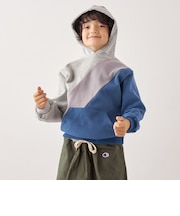 SHIPS any:〈洗濯機可能〉デザイン ポンチ プルオーバー パーカー <KIDS>◇