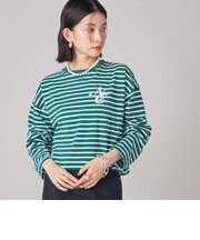 SHIPS NINE CASE:ボーダー 長袖 TEE
