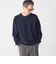 SHIPS:〈手洗い可能〉TEXBRID(R) コットン ウール ピケ クルーネック ニット
