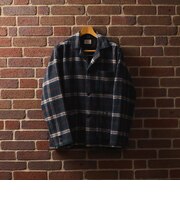 SHIPS: AUTHENTIC シャギー ネル シャツ ジャケット