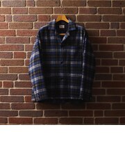 SHIPS: AUTHENTIC シャギー ネル シャツ ジャケット