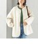 【一部WEB限定】〈手洗い可能〉NEW リバーシブル ボア ブルゾン