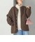 【一部WEB限定】〈手洗い可能〉NEW リバーシブル ボア ブルゾン