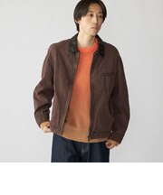 City Ambient Products:〈洗濯機可能〉ウォッシュ ダック ジップ ワーク ジャケット