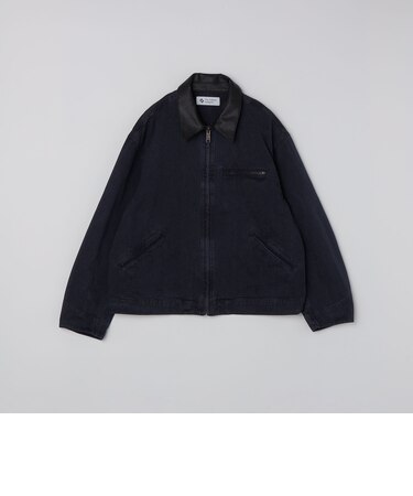 City Ambient Products:〈洗濯機可能〉ウォッシュ ダック ジップ ワーク ジャケット