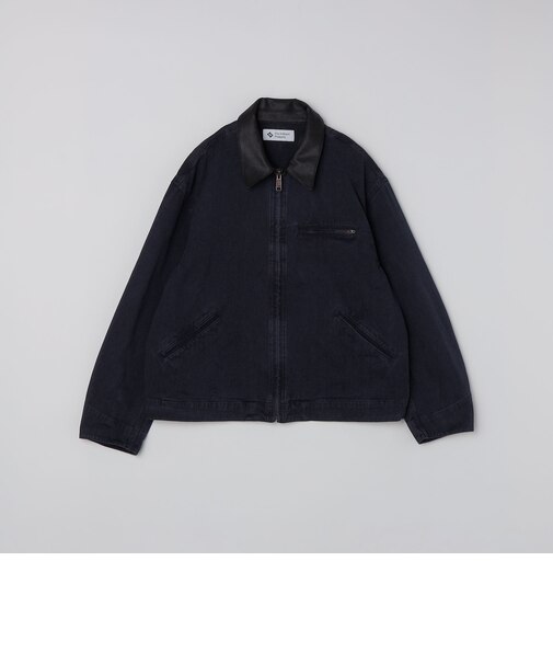 City Ambient Products:〈洗濯機可能〉ウォッシュ ダック ジップ ワーク ジャケット