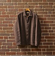 SHIPS: AUTHENTIC コットン ツイード カバー シャツ