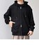 SHIPS any: CLASSY バックタック スウェット ジップ パーカー◇