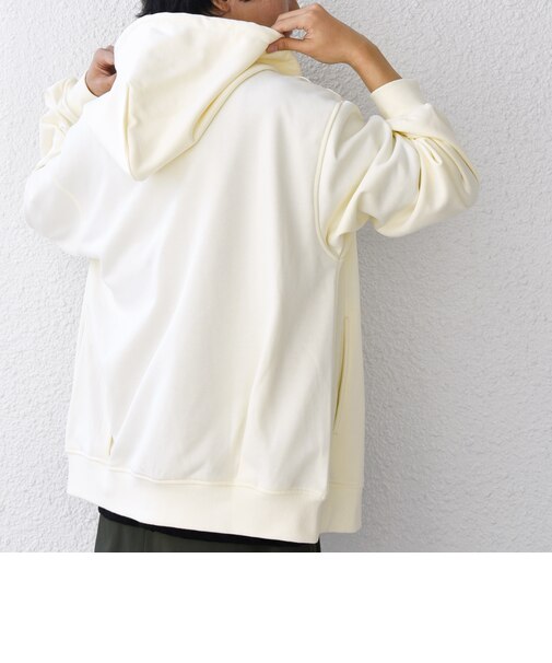 SHIPS any: CLASSY バックタック スウェット ジップ パーカー◇