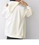 SHIPS any: CLASSY バックタック スウェット ジップ パーカー◇