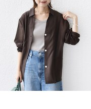 〈手洗い可能〉シアー ジャケット 羽織