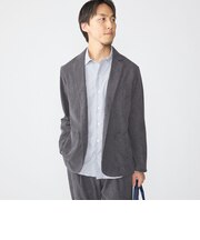 SHIPS:〈手洗い可能〉トリコット コーデュロイ セット アップ