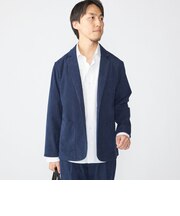 SHIPS:〈手洗い可能〉トリコット コーデュロイ セット アップ