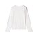 gicipi:バック U ロング スリーブ Tシャツ（CECE）