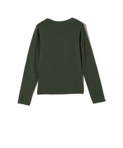 gicipi:バック U ロング スリーブ Tシャツ（CECE）