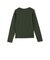 gicipi:バック U ロング スリーブ Tシャツ（CECE）