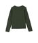 gicipi:バック U ロング スリーブ Tシャツ（CECE）