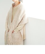 quaranciel: マルチ ウェイ ポケット ストール 25FW