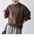 SHIPS any: French Merino ウール クルーネック ニット◇