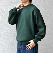 SHIPS any: French Merino ウール クルーネック ニット◇