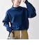 SHIPS any: French Merino ウール クルーネック ニット◇