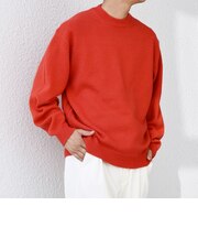 SHIPS any: French Merino ウール クルーネック ニット◇